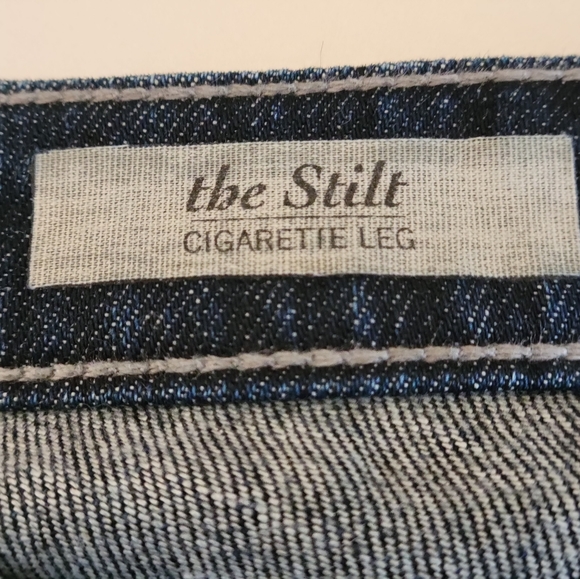 AG jeans - The Stilt Cigarette Leg - Picture 4 of 8